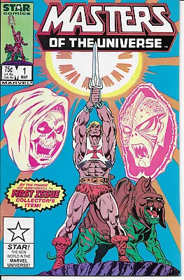 Buy Masters Of The Universe #1 Marvel He-Man Skeletor Battle Cat Hordak Greyskull • 23.83£