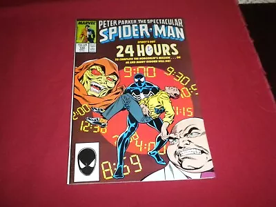 Buy BX1 Spectacular Spider-Man #130 Marvel 1987 Comic 6.0 Copper Age • 1.22£