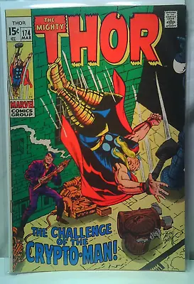 Buy The Mighty Thor 1970 Marvel Comics 174 7.0 • 13.99£