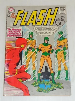 Buy Flash #136 Vg (4.0) May 1963 Mirror Master Dc Comics • 21.99£