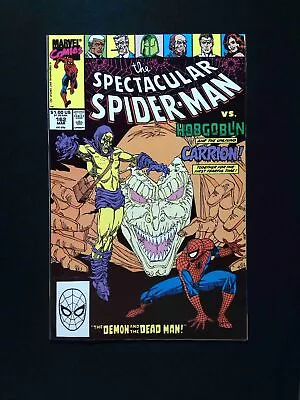 Buy Spectacular Spider-Man #162  MARVEL Comics 1990 VF- • 2.40£