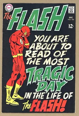 Buy Flash 184 FN+ Ross Andru Mike Esposito EXECUTIONER OF CENTRAL CITY! 1968 DC U873 • 14.15£