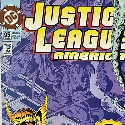 Buy Justice League Of America #95 DC Universe UPC Logo Multipack Variant  1995 RARE • 2.58£