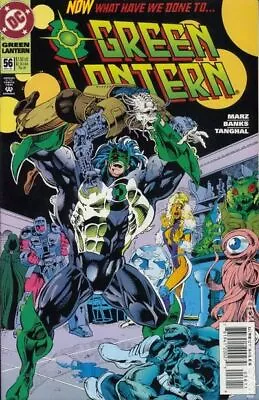 Buy Green Lantern #56 VG 1994 Stock Image Low Grade • 2.40£