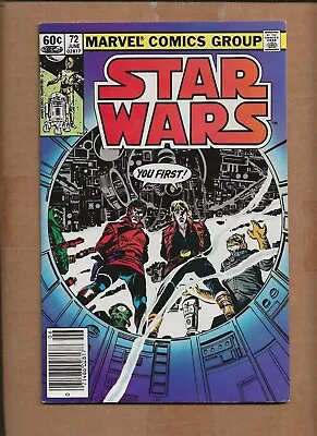 Buy Star Wars #72 Newsstand Upc Code  Marvel • 7.92£