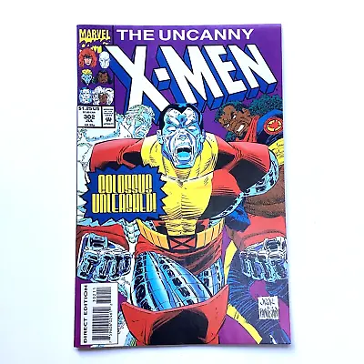 Buy Marvel Comics Uncanny X-Men #302 Colossus, Bishop 1993 • 2.99£
