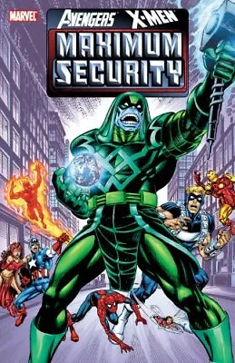 Buy Avengers X-MEN: Maximum Security By Kurt Busiek Paperback / Softback Book The • 32.91£