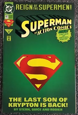 Buy Action Comics #687 (1993) • 3.99£