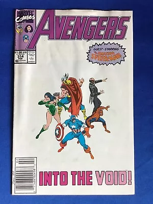 Buy Avengers #314 (02/90) Sersi Joins The Avengers; Spider-Man APP; Nebula APP; FN • 2.21£