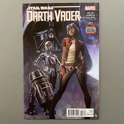 Buy Star Wars Darth Vader 3 1st Appearance Doctor Aphra 1st Printing (2015, Marvel) • 51.26£
