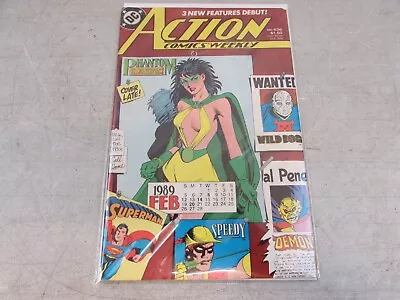 Buy DC Action Comics Weekly #636 1989 1st Appearance Of 2nd Phantom Lady • 4£