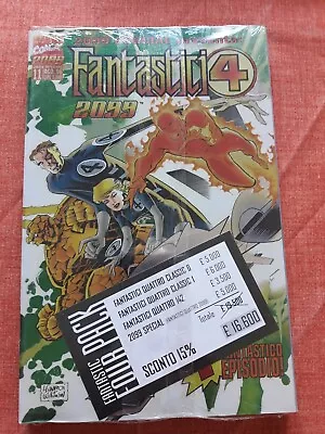Buy Fantastic Four Pack Fantastic Four Classic 0 And 1 And #142 And 2099 Special.  • 25.73£