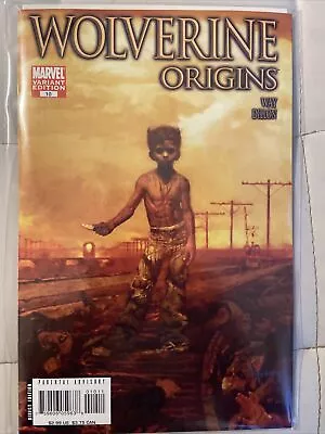 Buy Wolverine Origins #10 Arthur Suydam Variant Cover • 23.99£