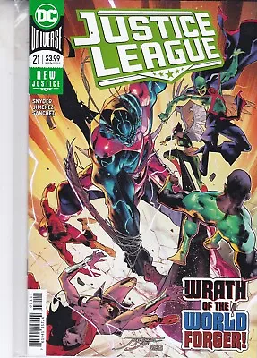 Buy Dc Comics Justice League Vol. 4 #21 June 2019 Fast P&p Same Day Dispatch • 4.99£