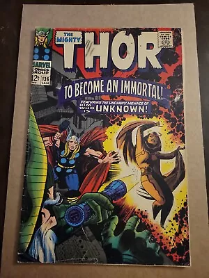 Buy Thor #136 FN- 1st App Of Sif 1st App Of The Lurking Unknown 🔑 MCU Marvel 1967 • 27.98£