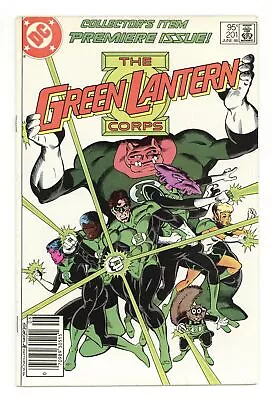 Buy Green Lantern Canadian Edition #201 VF- 7.5 1986 • 32.14£