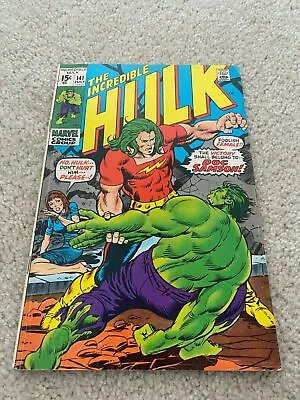Buy Incredible Hulk #141, FN- 5.5, 1st Appearance Doc Samson • 89.30£