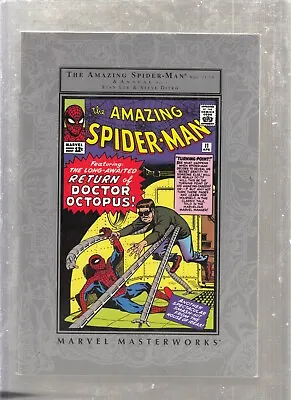 Buy The Amazing Spider-man/marvel Masterworks Nos.11-19 And Annual No.1/lee & Ditko • 15.79£