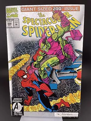 Buy Spectacular Spider-Man Peter Parker #200 NM Marvel 1993 • 3.99£