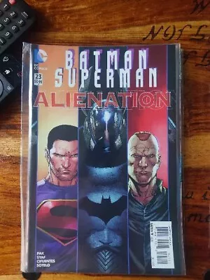 Buy Batman Superman 23 Oct 2015 DC Comics • 5£