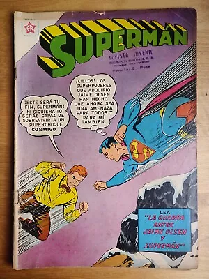 Buy Action Comics 253 🔑 RARE Spanish Foreign DC - Superman Supergirl Congo Bill • 78.27£
