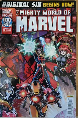 Buy The Mighty World Of Marvel #13 Volume 6 Panini UK • 3.50£