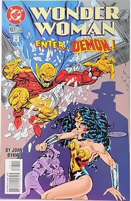 Buy Wonder Woman #107 (1996) Vintage Etrigan The Demon Stalks WW; Phantom Stranger • 11.99£