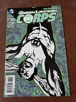 Buy Green Lantern Corps #38 - New 52 • 2£