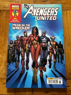 Buy Avengers United Vol.1 # 85 - 14th November 2007 - UK Printing • 2.99£