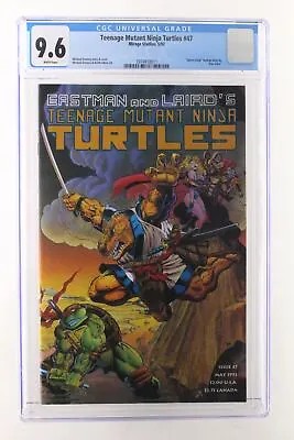 Buy Teenage Mutant Ninja Turtles #47 - Mirage Studios 1992 CGC 9.6   Space Usagi   B • 111.79£