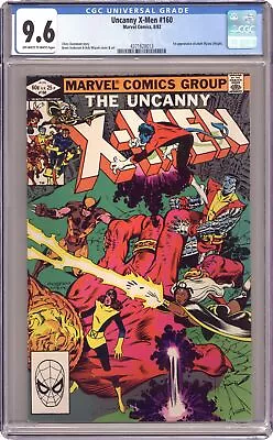 Buy Uncanny X-Men #160D CGC 9.6 1982 4371628013 • 74.32£