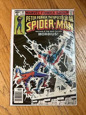 Buy Peter Parker, Spectacular Spider-man #38 (1979) Morbius Cured. Ungraded. • 39.42£