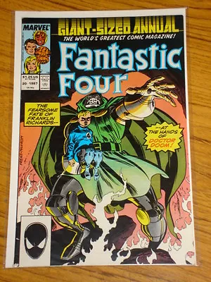 Buy Fantastic Four Annual #20 Vol1 Marvel Dr Doom Scarce 1987 • 9.99£