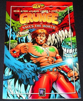 Buy GEN13: GRUNGE SAVES THE WORLD #1 [WildStorm 1999, 1st Printing] NM- Or Better • 3.19£