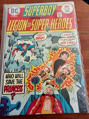 Buy Superboy & The Legion Of Super-Heroes #209 June 1975 (FN+) Bronze Age • 3.25£