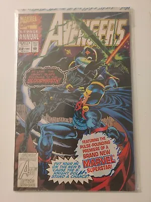 Buy The Avengers Annual #22 Bagged With Card Marvel Comic 1993 SEALED NM  • 14.18£