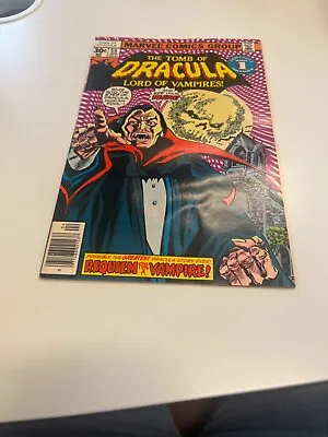 Buy Tomb Of Dracula #55 (1977) - 8.0 Very Fine (marvel) • 19.18£