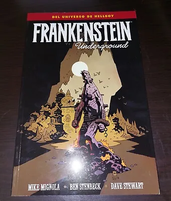 Buy Frankenstein Underground Trade Paperback Comic Book - Spanish • 5£