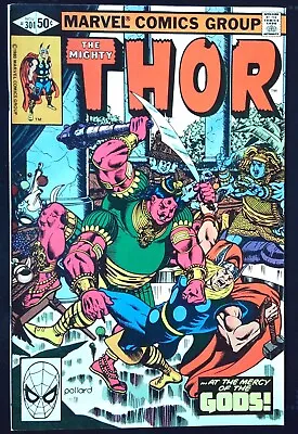 Buy THE MIGHTY THOR (1966) #301 *First Appearance Of Ta-Lo* - Back Issue • 8.99£