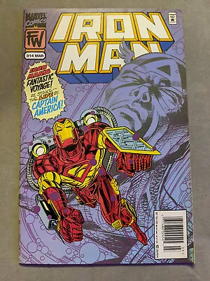 Buy Iron Man #314, Marvel Comics 1995, Newsstand, FREE UK POSTAGE • 5.99£