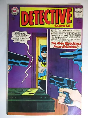 Buy Detective #334, Man Who Stole From Batman #334, VG/F, 5.0, OW Pages • 19.59£