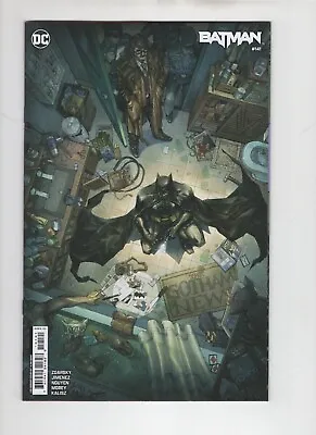 Buy Batman #141 1:25 Alan Quah Retailer Incentive Variant Cover  2024 • 9.46£