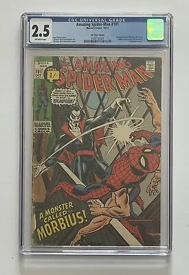 Buy Amazing Spider-man #101. Oct '71. Marvel. 2.5 Cgc. 1st App Of Morbius! Uk Price! • 250£