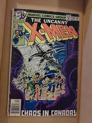 Buy Uncanny X-Men #120 (Marvel, 1979)  1st Alpha Flight  • 40.18£