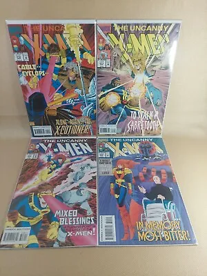 Buy Uncanny X-Men #308, 309, 310, 311 (1994 Marvel) 9.0/9.2 Or Better • 16.09£