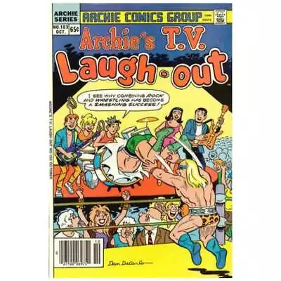Buy Archie's TV Laugh-Out #103 In Very Fine Condition. Archie Comics [r] • 4.59£
