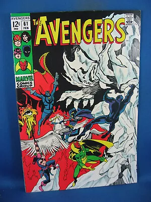 Buy Avengers 61 Vf Nm  1969 Nice Dr Strange • 120.09£