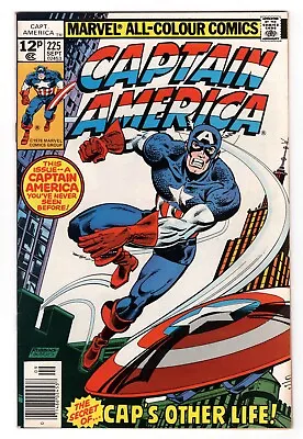 Buy Captain America Vol 1 No 225 Sep 1978 (VF/NM) (9.0) Marvel, Bronze Age • 7.91£