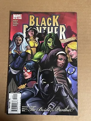 Buy Black Panther #14 First Print Marvel Comics (2005) Brides Of The Panther • 3.98£