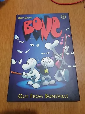 Buy Bone Out From Boneville Volume 1 By Jeff Smith Hard Cover Exc (r6s4b2) • 30£